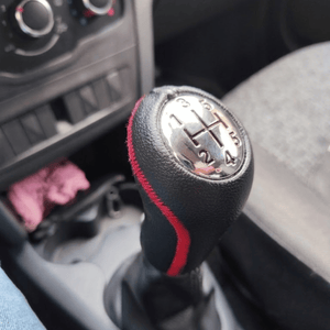 Pomo Palanca de Cambios Renault Sandero Logan Duster 1.6 en Cuero