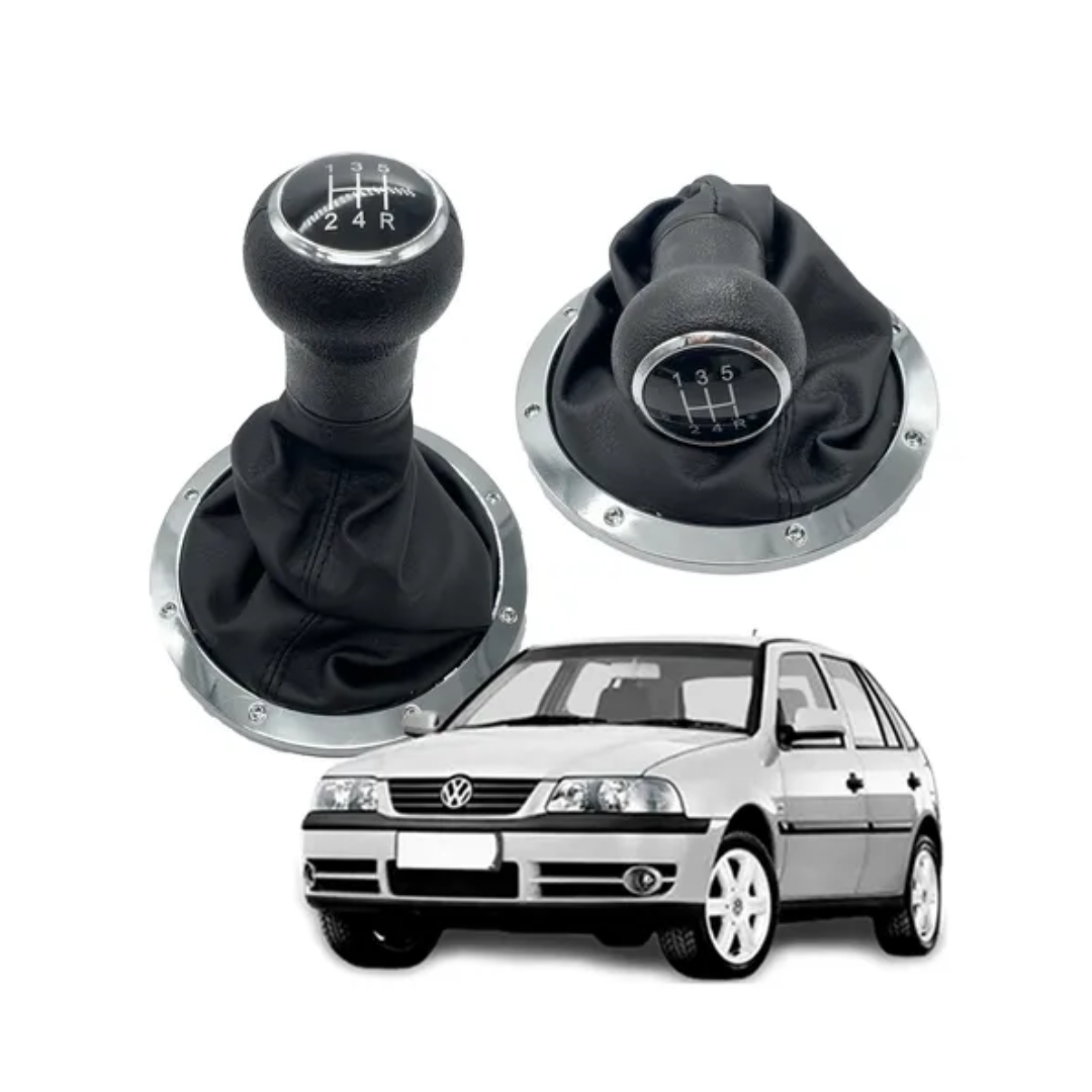 Pomo Palanca de Cambios Volkswagen Golf Saveiro Parati Gol con Funda