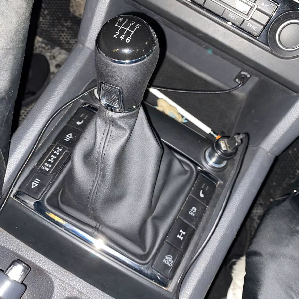 Pomo Palanca de Cambios Volkswagen Amarok con Funda