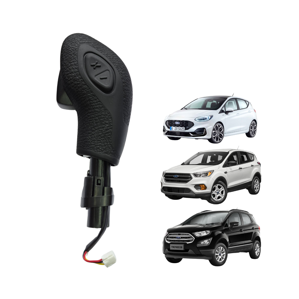 Funda Protectora Silicona Pomo Palanca de Cambios Ford Automático