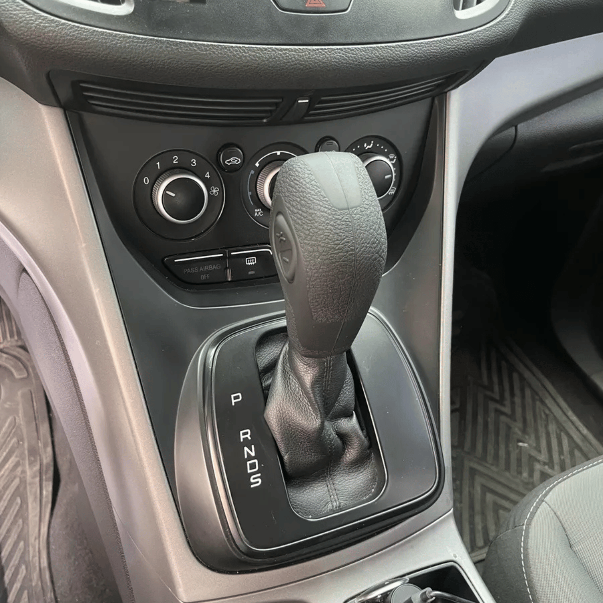 Funda Protectora Silicona Pomo Palanca de Cambios Ford Automático