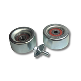 KIT DE POLEAS X2 DE LA CORREA DE ACCESORIOS TOYOTA VIGO 2.5 GASOLINA