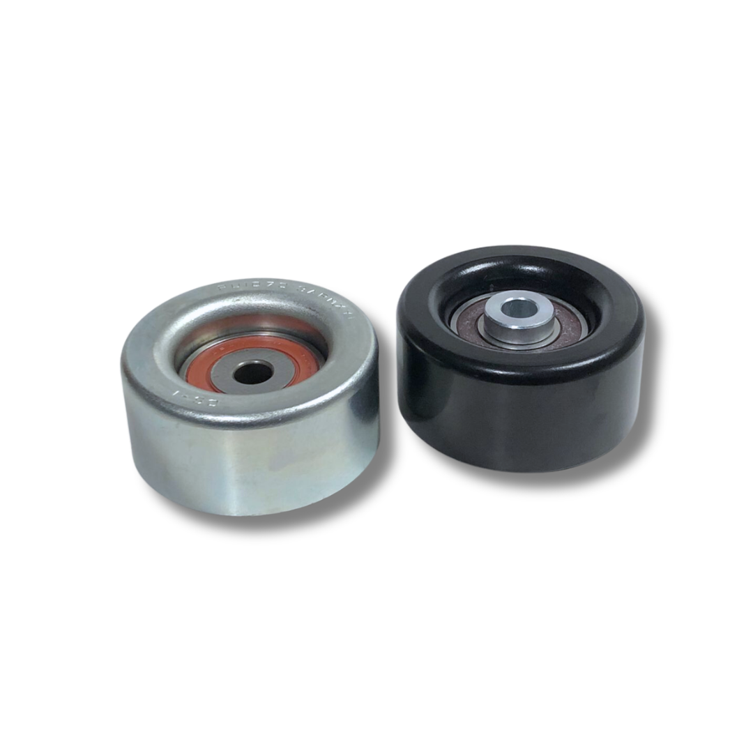 KIT DE POLEAS X2 DE LA CORREA DE ACCESORIOS TOYOTA VIGO 2.7 GASOLINA