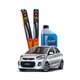 Kit Plumillas Kia Picanto Ion 22" y 16" + Líquido Limpiaparabrisas