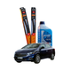 Kit Plumillas Limpiaparabrisas Chevrolet Beat 22" y 14" + Líquido Limpiaparabrisas