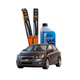 Kit Plumillas Limpiaparabrisas Chevrolet Sonic 26" y 14" (2013-2018) + Líquido Limpiaparabrisas