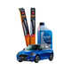 Kit Plumillas Suzuki Swift 20" y 18" (2013-2024) + Líquido Limpiaparabrisas