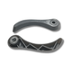 MANIJAS RECLINAR ASIENTO D-MAX (CON BUJE METALICO) X2