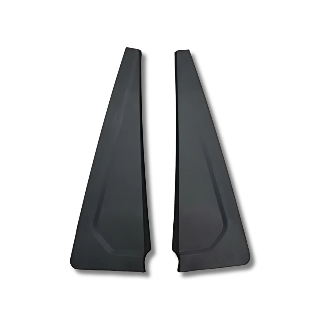 MOLDURAS LATERALES TRASERAS X2 CHEVROLET AVEO EMOTION / FIVE