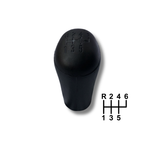 POMO PALANCA CAMBIOS CHEVROLET NPR CON ROSCA INTERNA 6C REVERSA ARRIBA