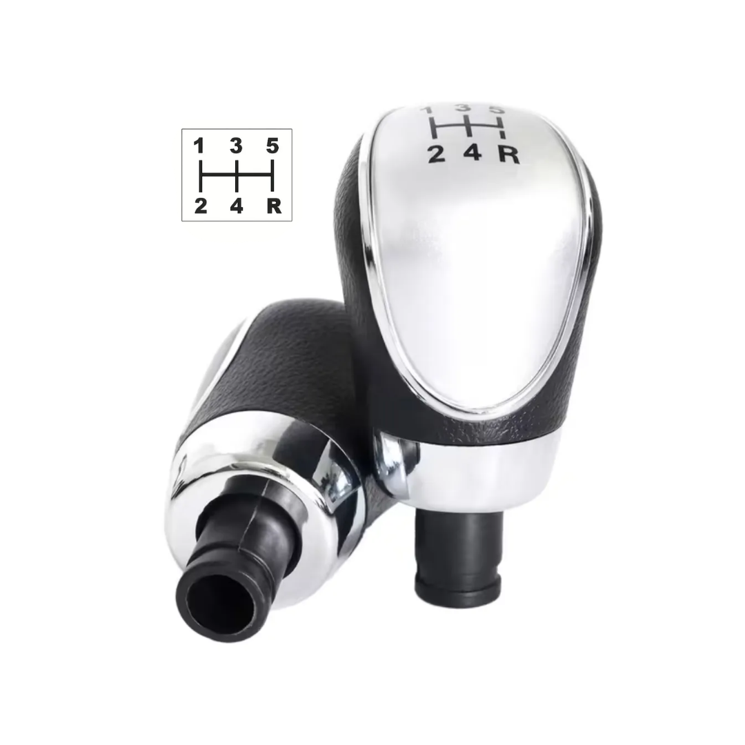 POMO PALANCA CAMBIOS FORD FIESTA MECANICA GRIS PLATA