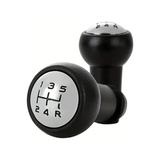 Pomo Palanca de Cambios Peugeot 106, 206, 306, Citroen C2, C3, C4 – Cromada