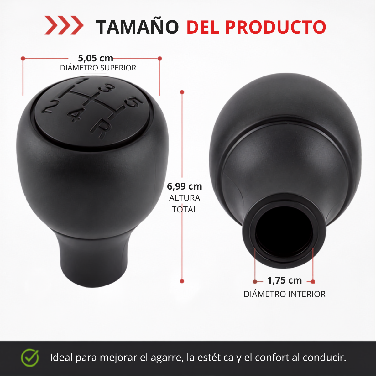 Pomo Palanca de Cambios Ford Ranger 5 Cambios