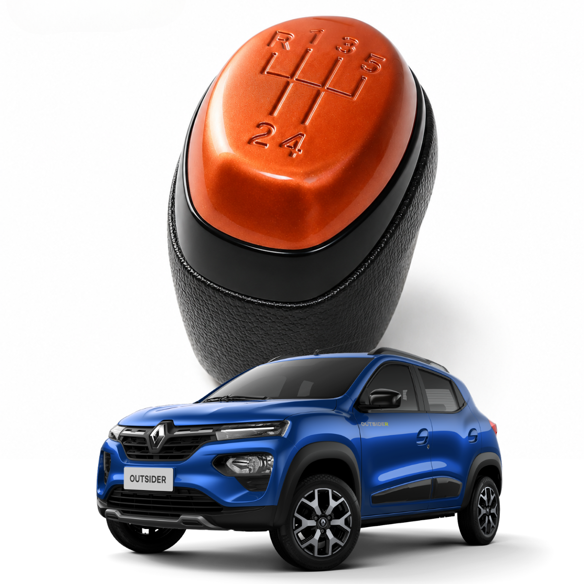 Pomo Palanca Cambios Renault Kwid Iconic Outsider Zen E-Tech