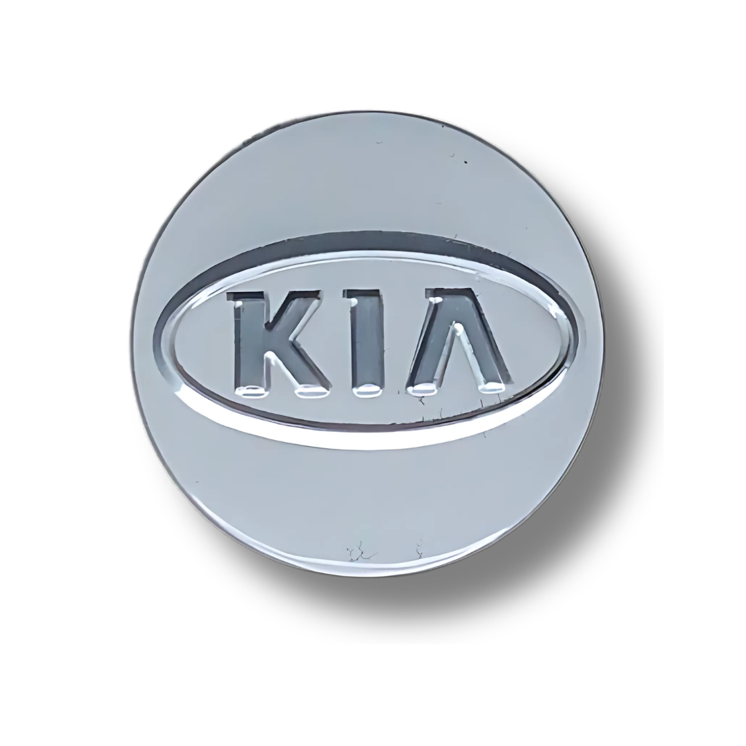 Tapa Grasera Gris Kia Sportage Forte / Soul Otros 58mm o 5.8cm