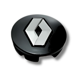 Tapa Grasera Negra Renault Sandero / Logan/ Duster / / Clio 57mm o 5.7cm Rin 15
