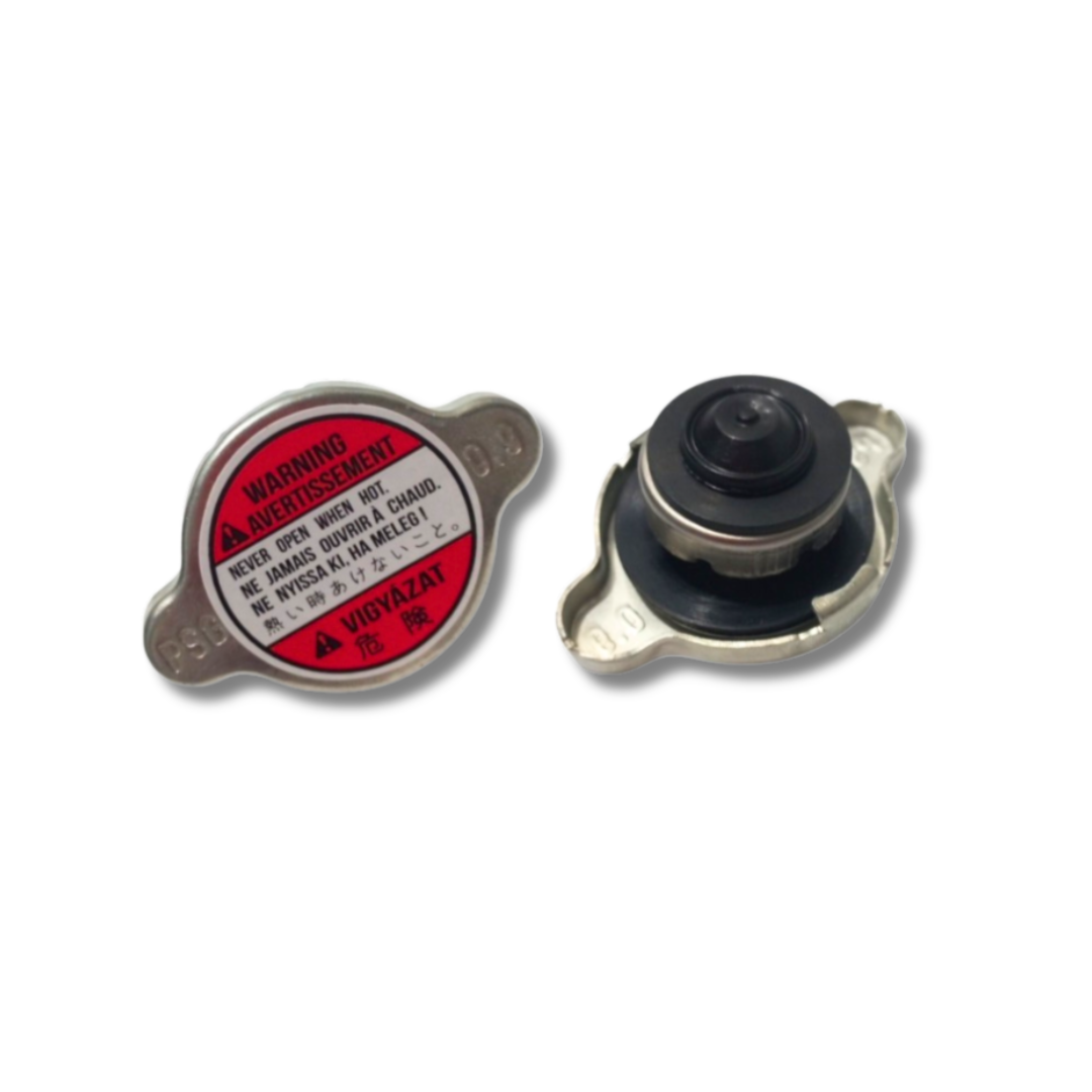 TAPA RADIADOR DE (0.9BAR) O DE 13 LIBRAS HYUNDAI ATOS H100 i10 GIRO SANTAFE / ACCENT / TUCSON i35