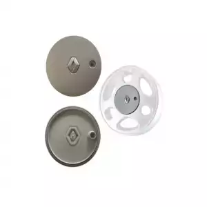 Juego Tapa Rin x2 Twingo Gris o Cromada